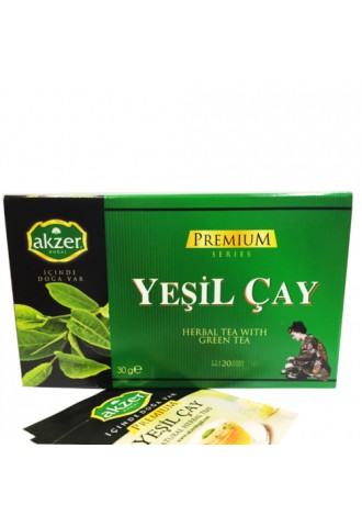 Akzer Yeşilçay 20 Poşet